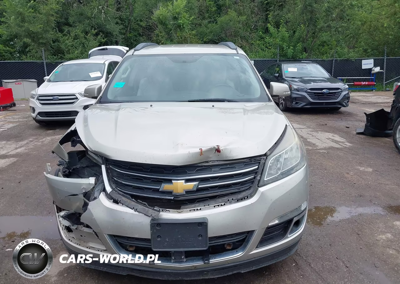 2015 Chevrolet Traverse Lt VIN:1GNKRGKD1FJ176637 - 12