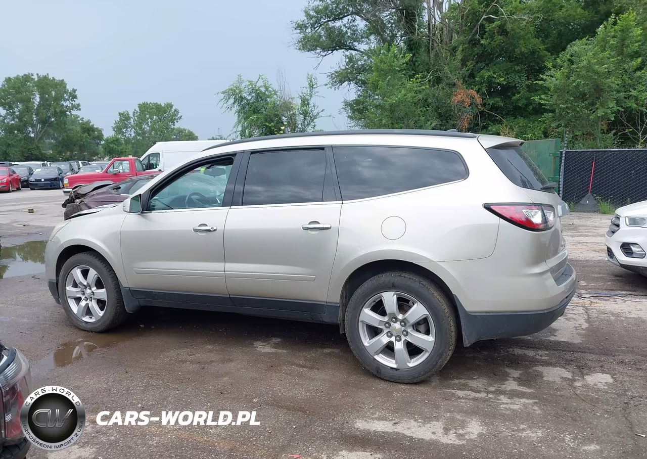 2015 Chevrolet Traverse Lt VIN:1GNKRGKD1FJ176637 - 14