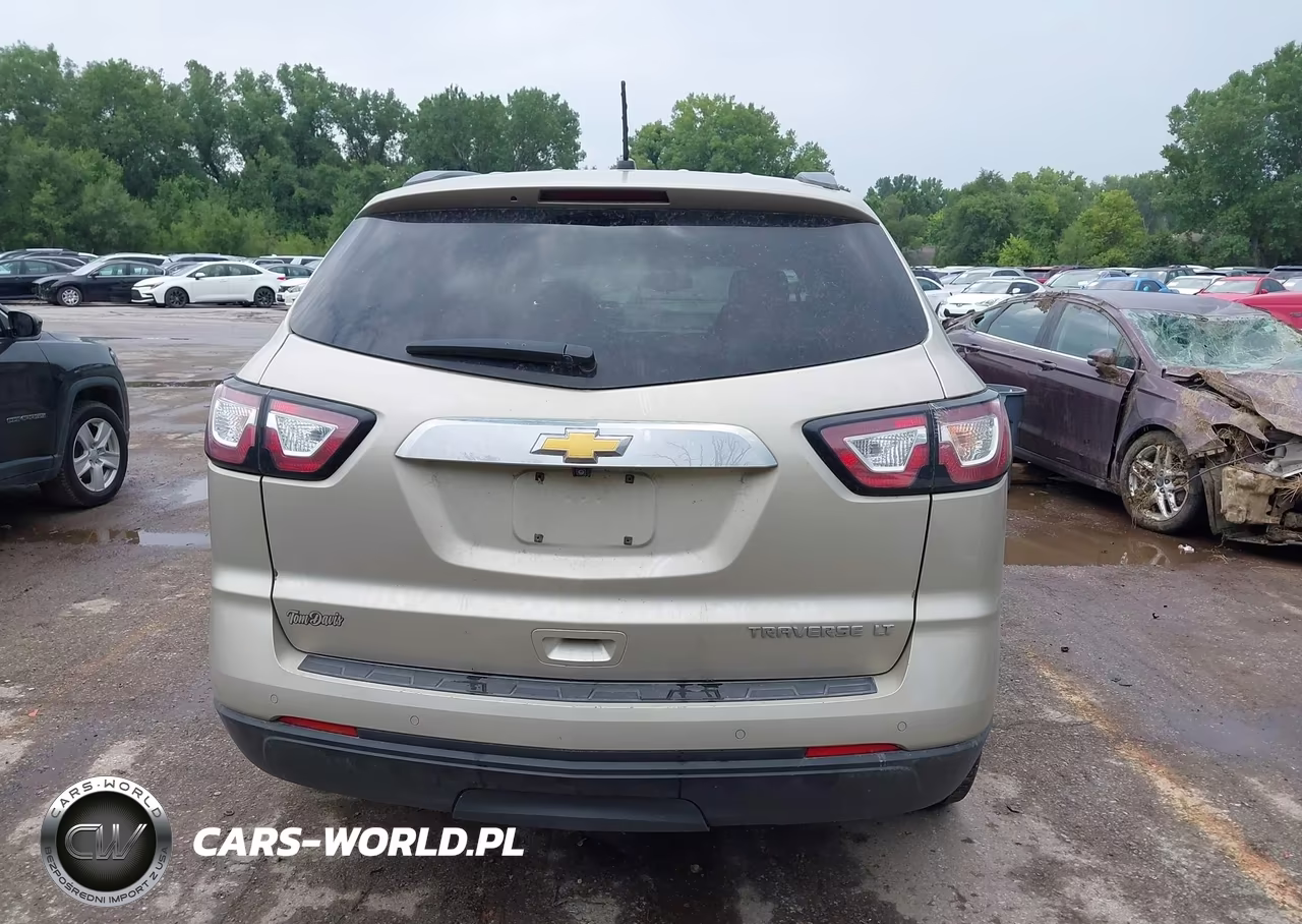 2015 Chevrolet Traverse Lt VIN:1GNKRGKD1FJ176637 - 16
