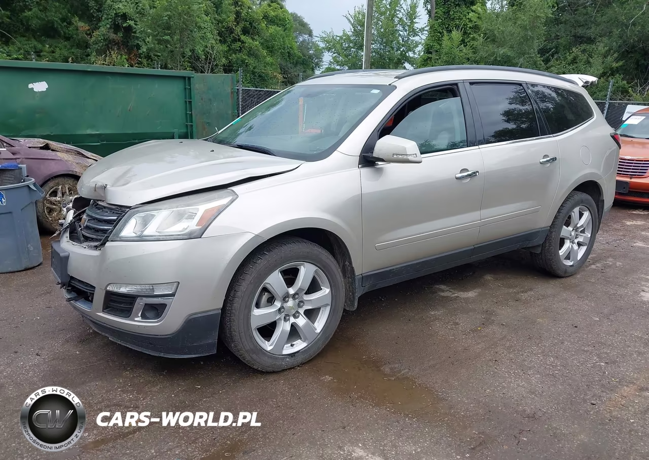 2015 Chevrolet Traverse Lt VIN:1GNKRGKD1FJ176637 - 2