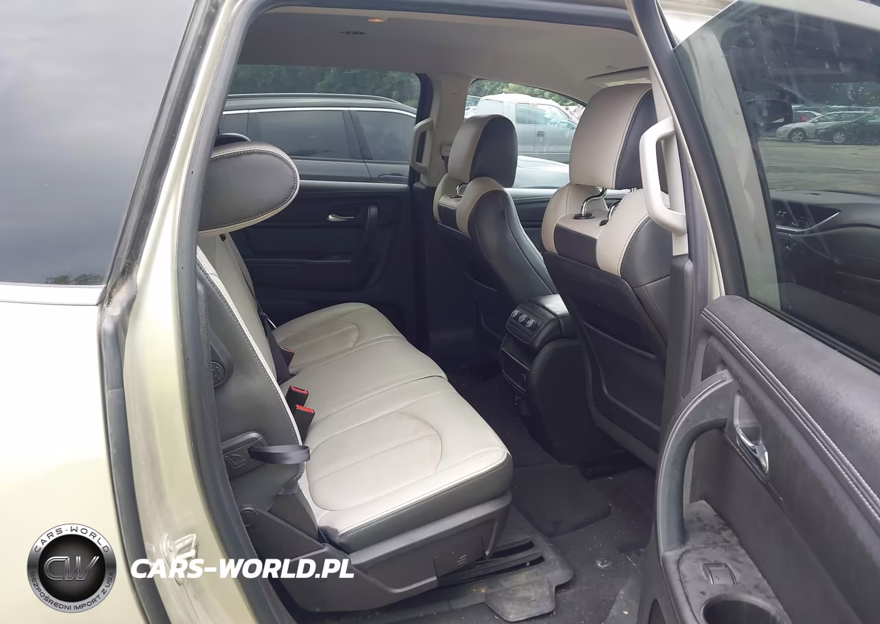2015 Chevrolet Traverse Lt VIN:1GNKRGKD1FJ176637 - 8