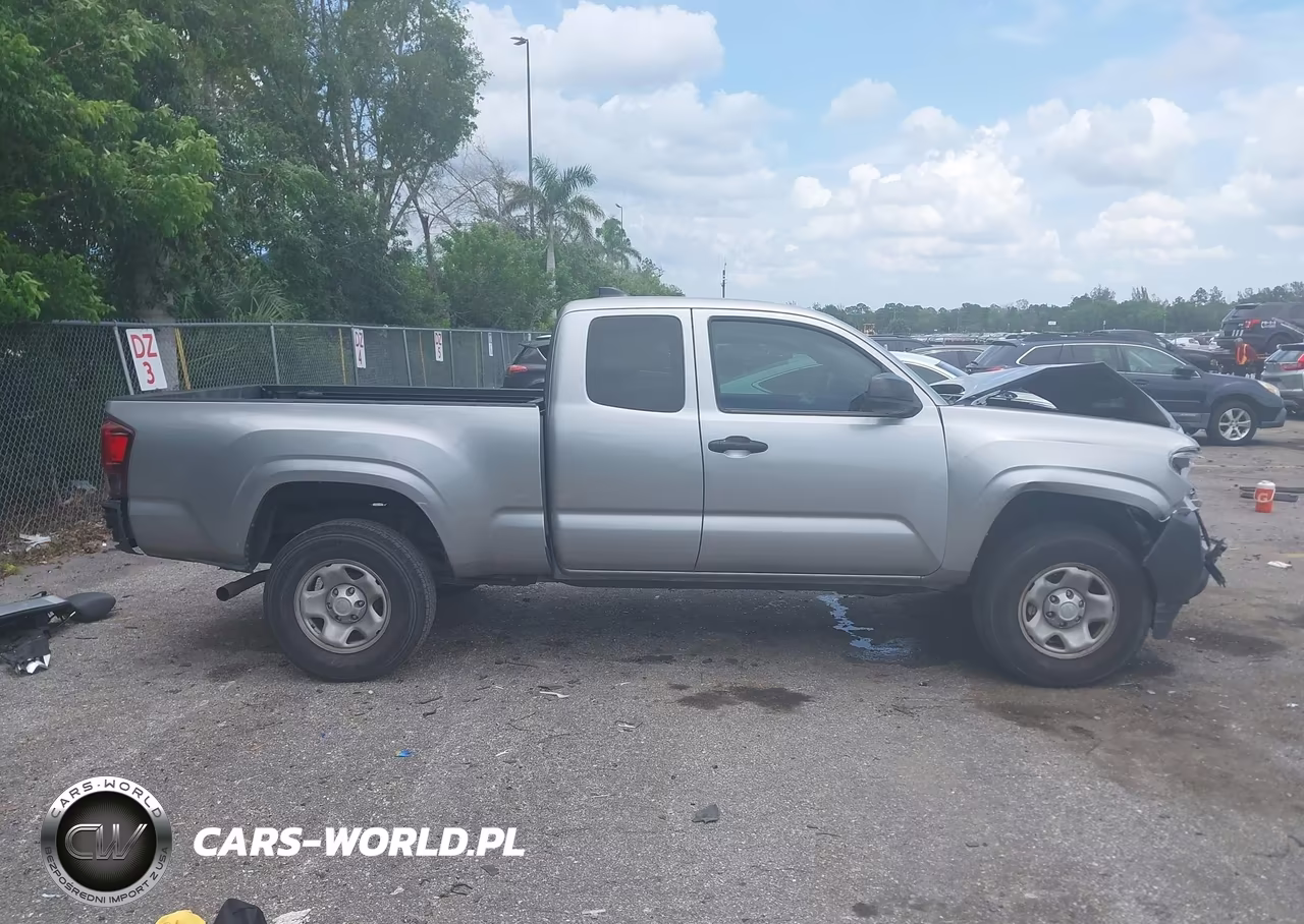 2021 Toyota Tacoma Sr VIN:3TYRX5GN3MT019716 - 14