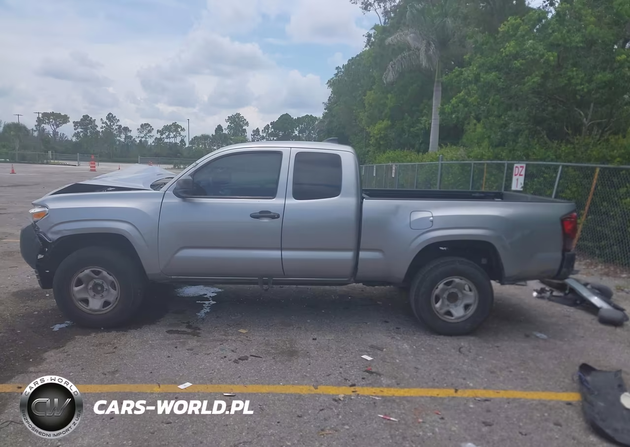 2021 Toyota Tacoma Sr VIN:3TYRX5GN3MT019716 - 15