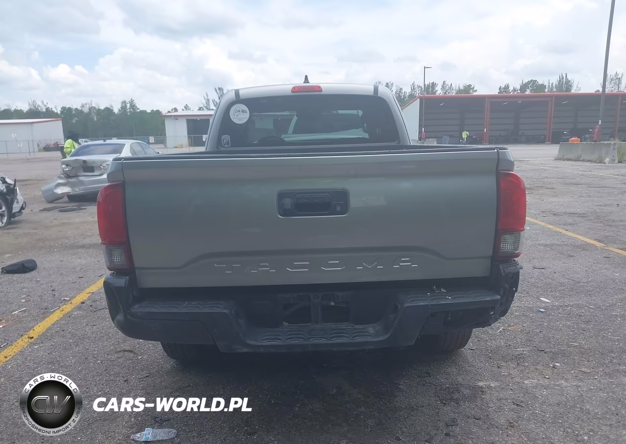 2021 Toyota Tacoma Sr VIN:3TYRX5GN3MT019716 - 17