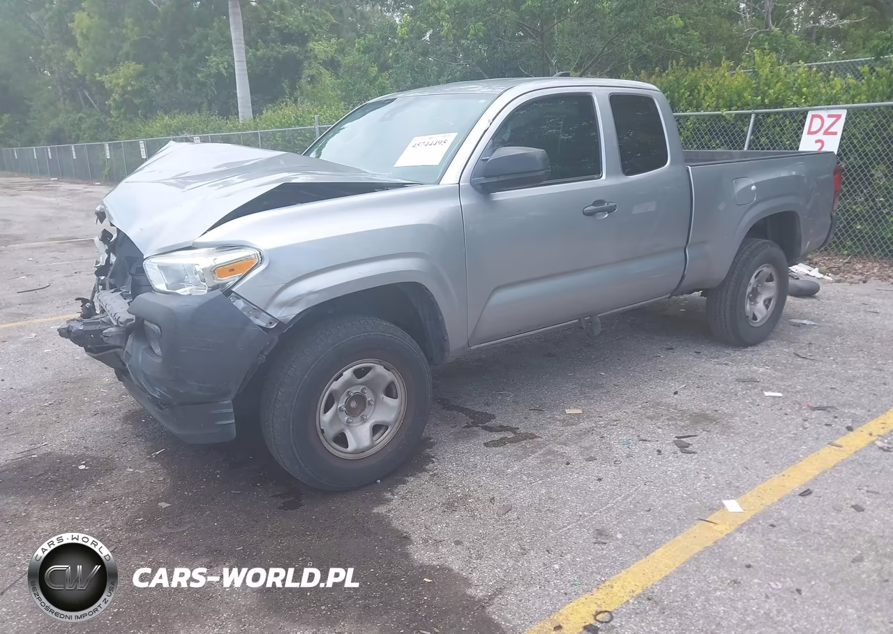 2021 Toyota Tacoma Sr VIN:3TYRX5GN3MT019716 - 2