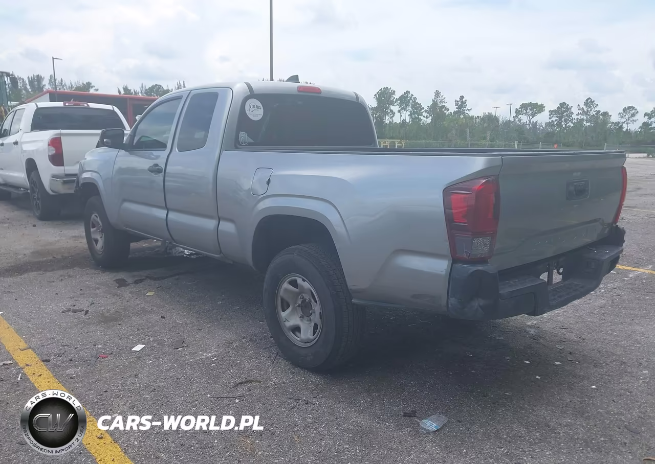 2021 Toyota Tacoma Sr VIN:3TYRX5GN3MT019716 - 3
