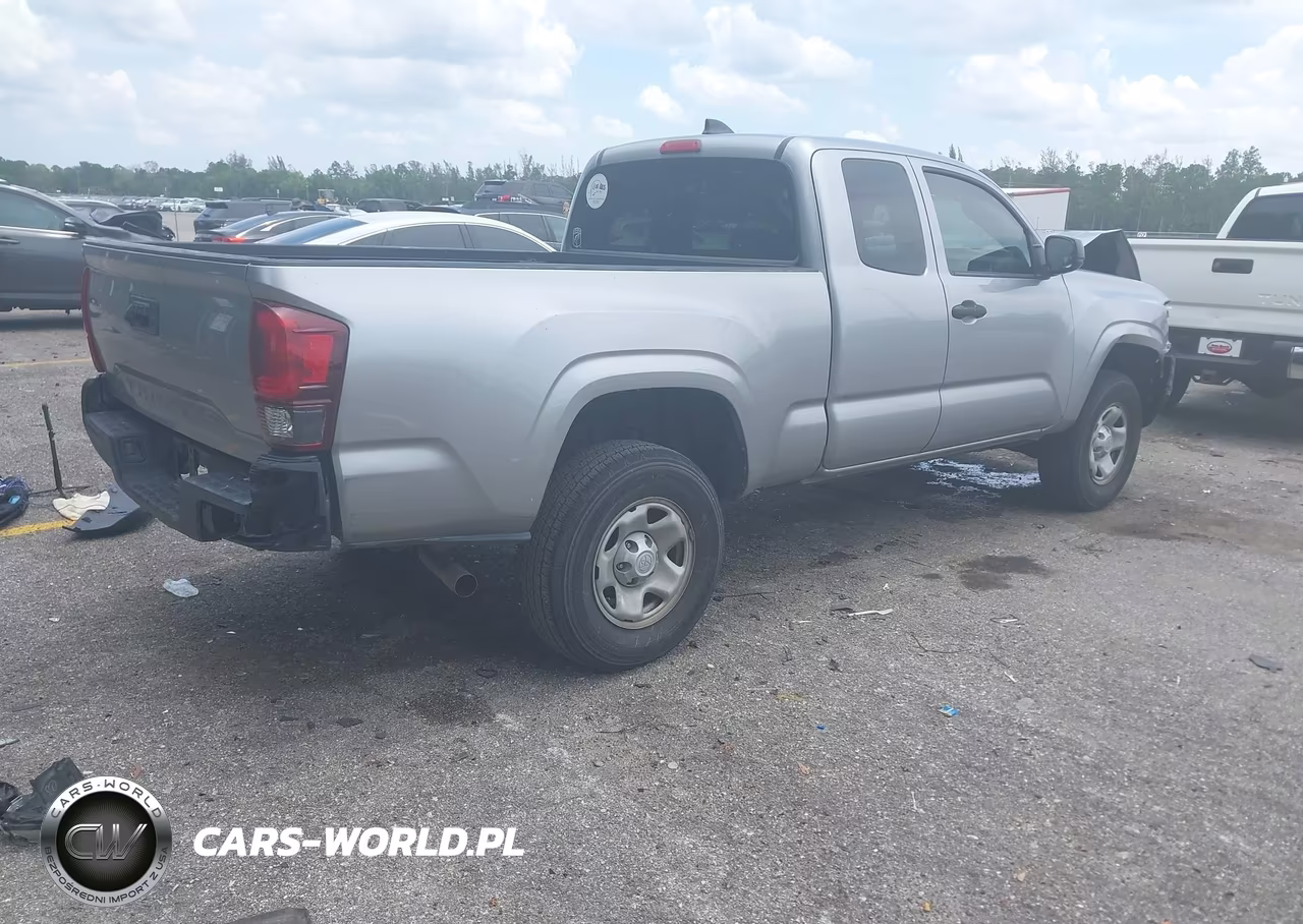 2021 Toyota Tacoma Sr VIN:3TYRX5GN3MT019716 - 4