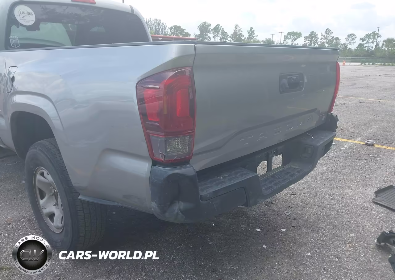 2021 Toyota Tacoma Sr VIN:3TYRX5GN3MT019716 - 6