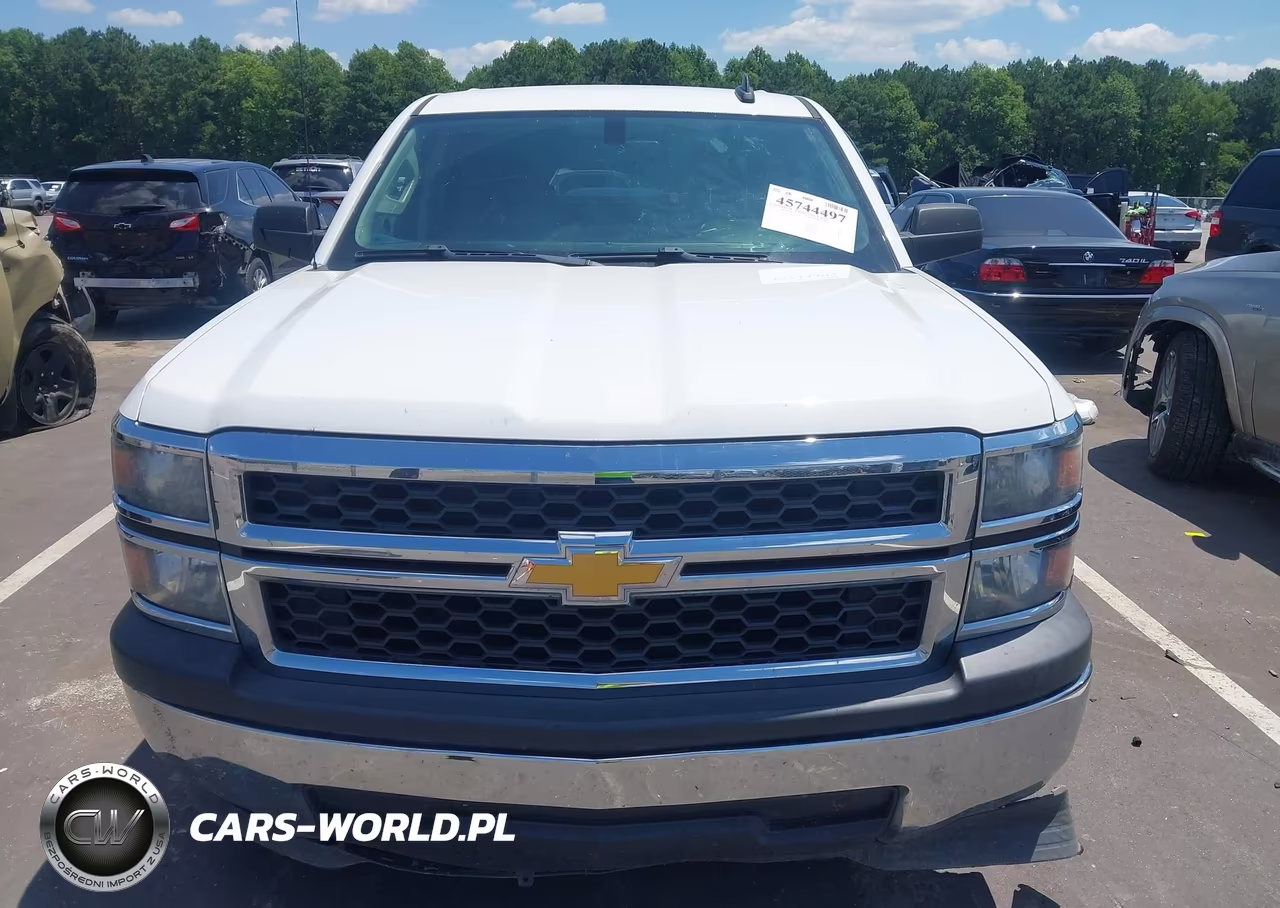 2015 Chevrolet Silverado 1500 Ls VIN:3GCPCPEC4FG521809 - 12