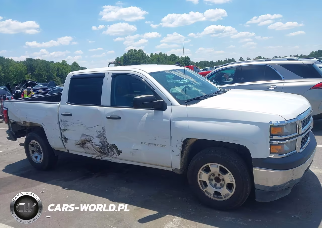 2015 Chevrolet Silverado 1500 Ls VIN:3GCPCPEC4FG521809 - 13
