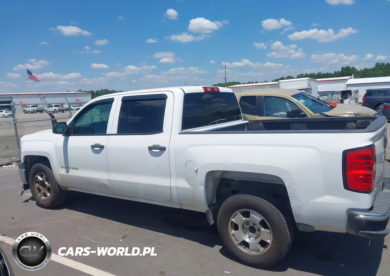 2015 Chevrolet Silverado 1500 Ls VIN:3GCPCPEC4FG521809 - 14
