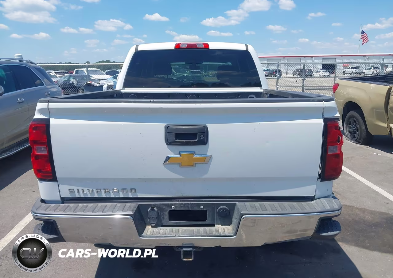 2015 Chevrolet Silverado 1500 Ls VIN:3GCPCPEC4FG521809 - 16