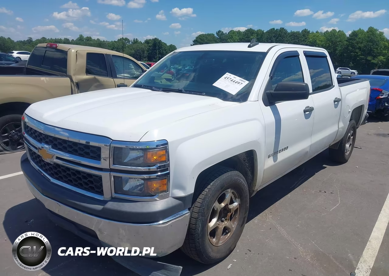 2015 Chevrolet Silverado 1500 Ls VIN:3GCPCPEC4FG521809 - 2
