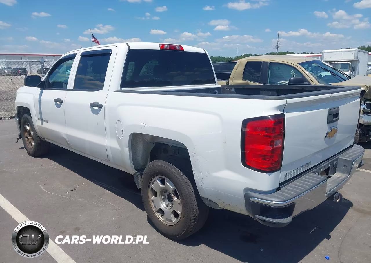 2015 Chevrolet Silverado 1500 Ls VIN:3GCPCPEC4FG521809 - 3