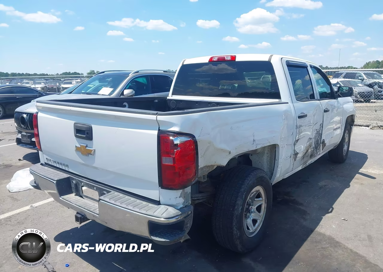 2015 Chevrolet Silverado 1500 Ls VIN:3GCPCPEC4FG521809 - 4