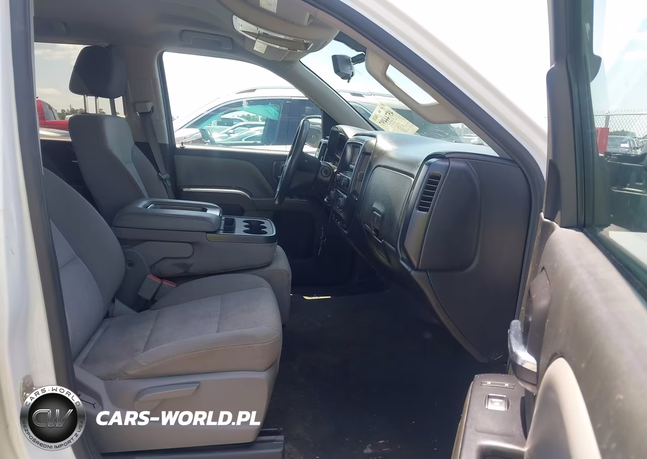 2015 Chevrolet Silverado 1500 Ls VIN:3GCPCPEC4FG521809 - 5