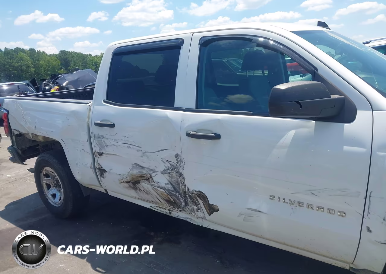 2015 Chevrolet Silverado 1500 Ls VIN:3GCPCPEC4FG521809 - 6