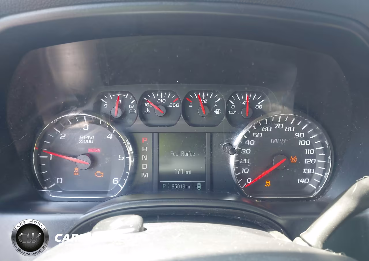 2015 Chevrolet Silverado 1500 Ls VIN:3GCPCPEC4FG521809 - 7