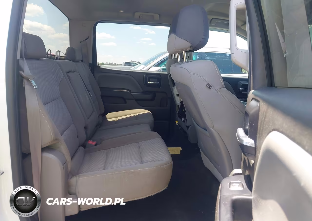 2015 Chevrolet Silverado 1500 Ls VIN:3GCPCPEC4FG521809 - 8