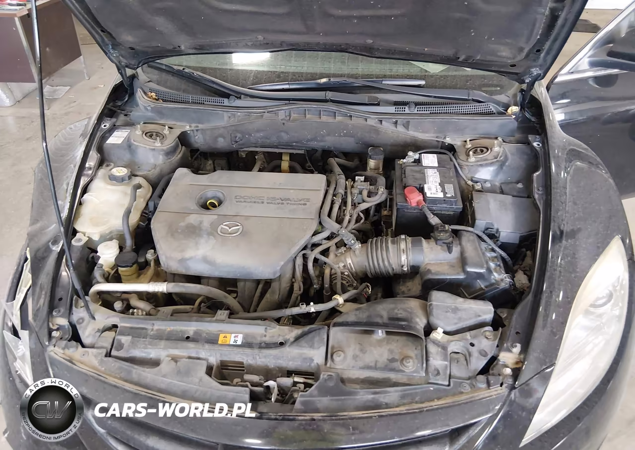 2010 Mazda Mazda6 I Sport VIN:1YVHZ8BH8A5M50553 - 10