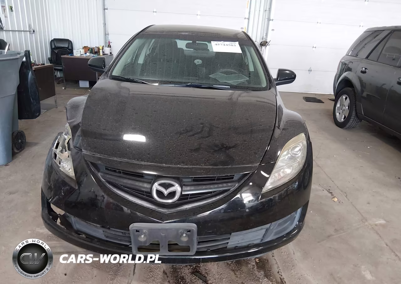 2010 Mazda Mazda6 I Sport VIN:1YVHZ8BH8A5M50553 - 12