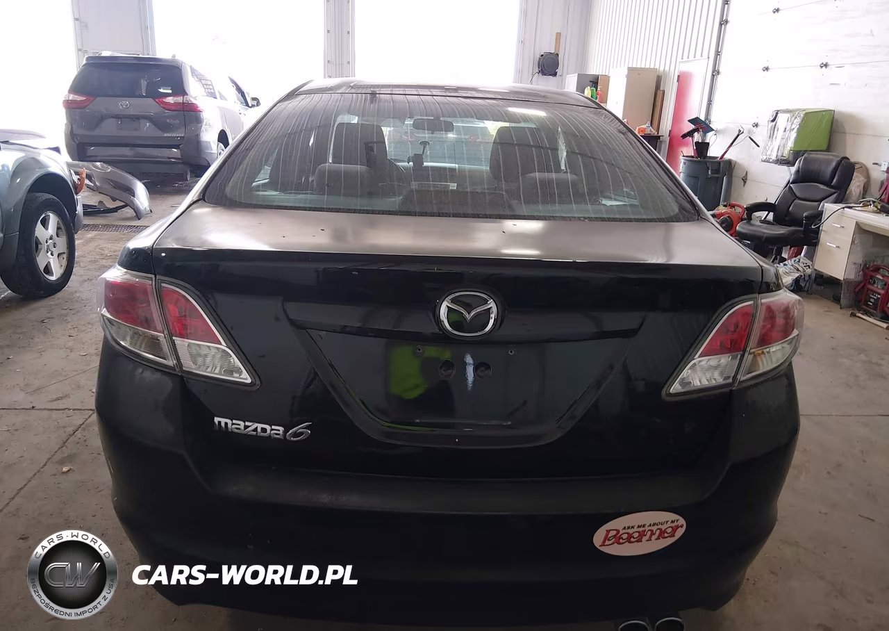 2010 Mazda Mazda6 I Sport VIN:1YVHZ8BH8A5M50553 - 16