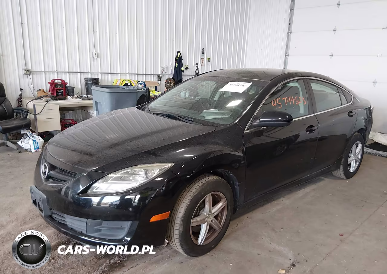 2010 Mazda Mazda6 I Sport VIN:1YVHZ8BH8A5M50553 - 2