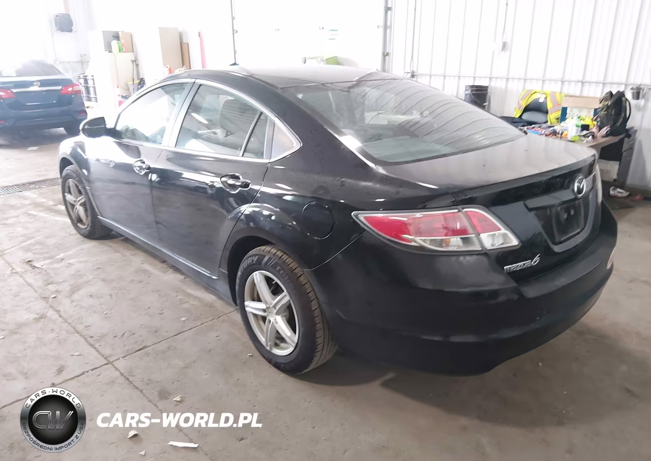 2010 Mazda Mazda6 I Sport VIN:1YVHZ8BH8A5M50553 - 3