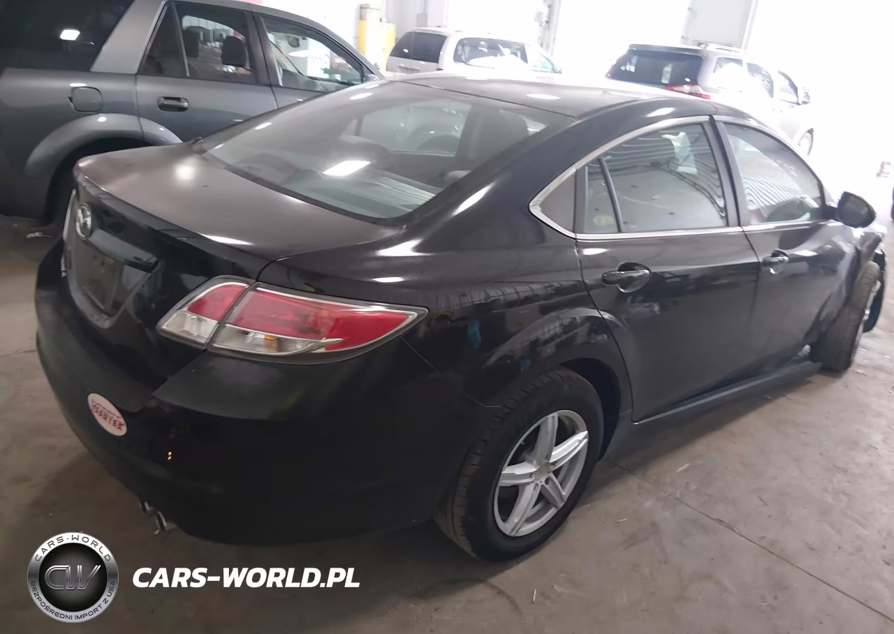 2010 Mazda Mazda6 I Sport VIN:1YVHZ8BH8A5M50553 - 4