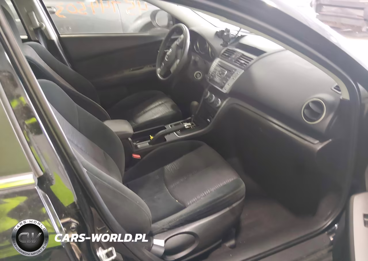 2010 Mazda Mazda6 I Sport VIN:1YVHZ8BH8A5M50553 - 5