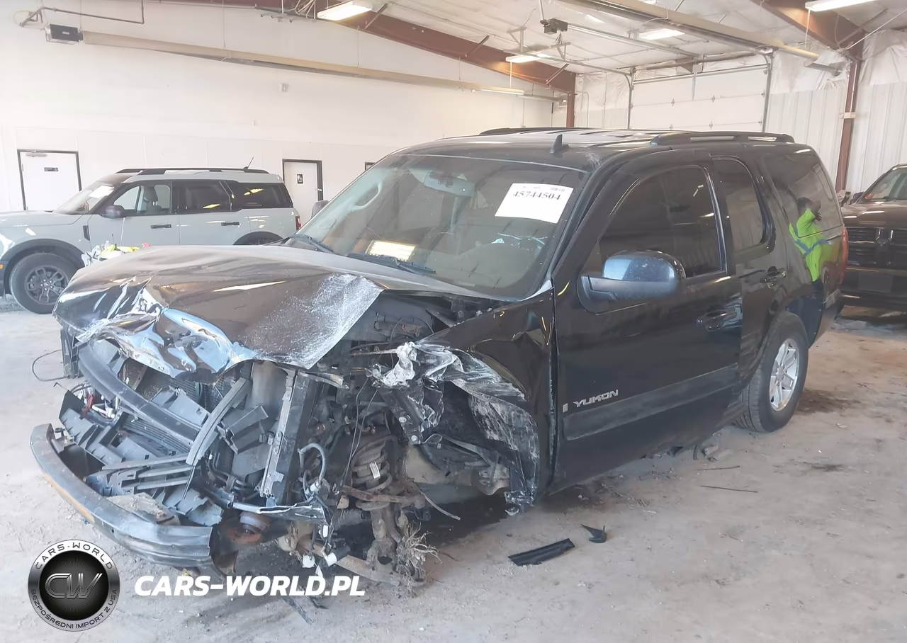 2009 GMC Yukon Sle W-3Sa VIN:1GKFK23079R213200 - 2