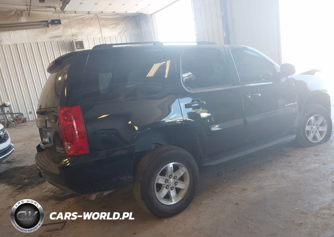 2009 GMC Yukon Sle W-3Sa VIN:1GKFK23079R213200 - 4