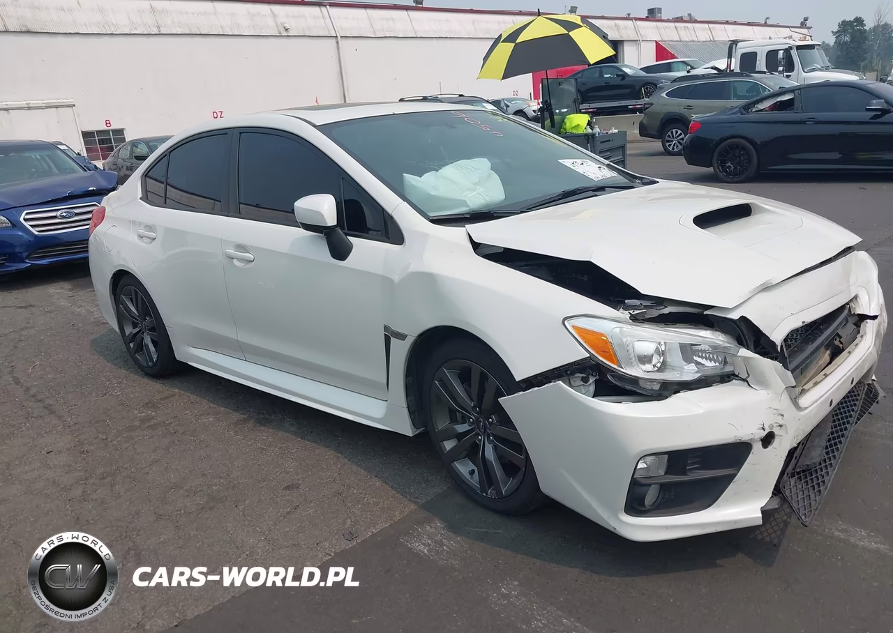 2017 Subaru Wrx Premium