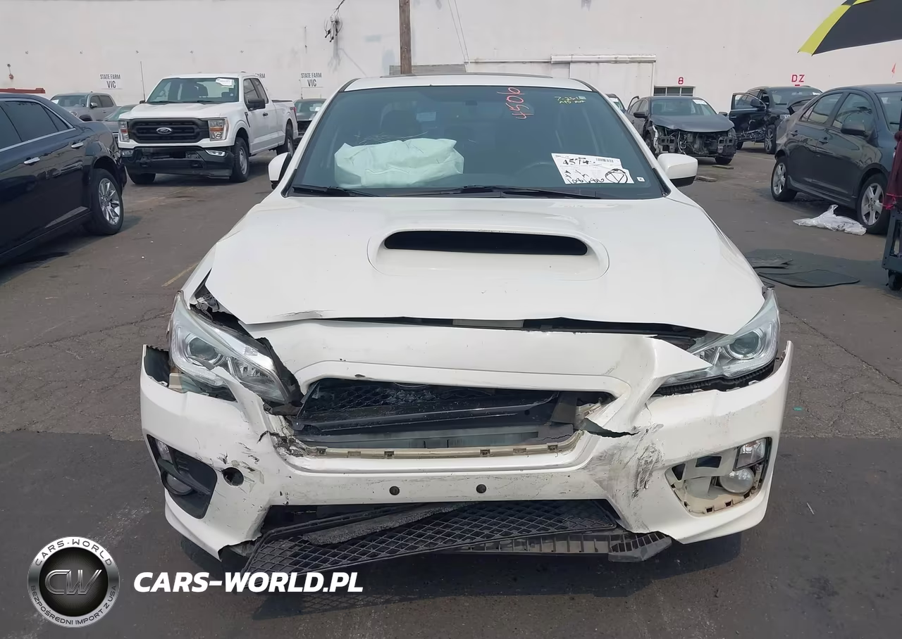 2017 Subaru Wrx Premium VIN:JF1VA1E68H9813184 - 12