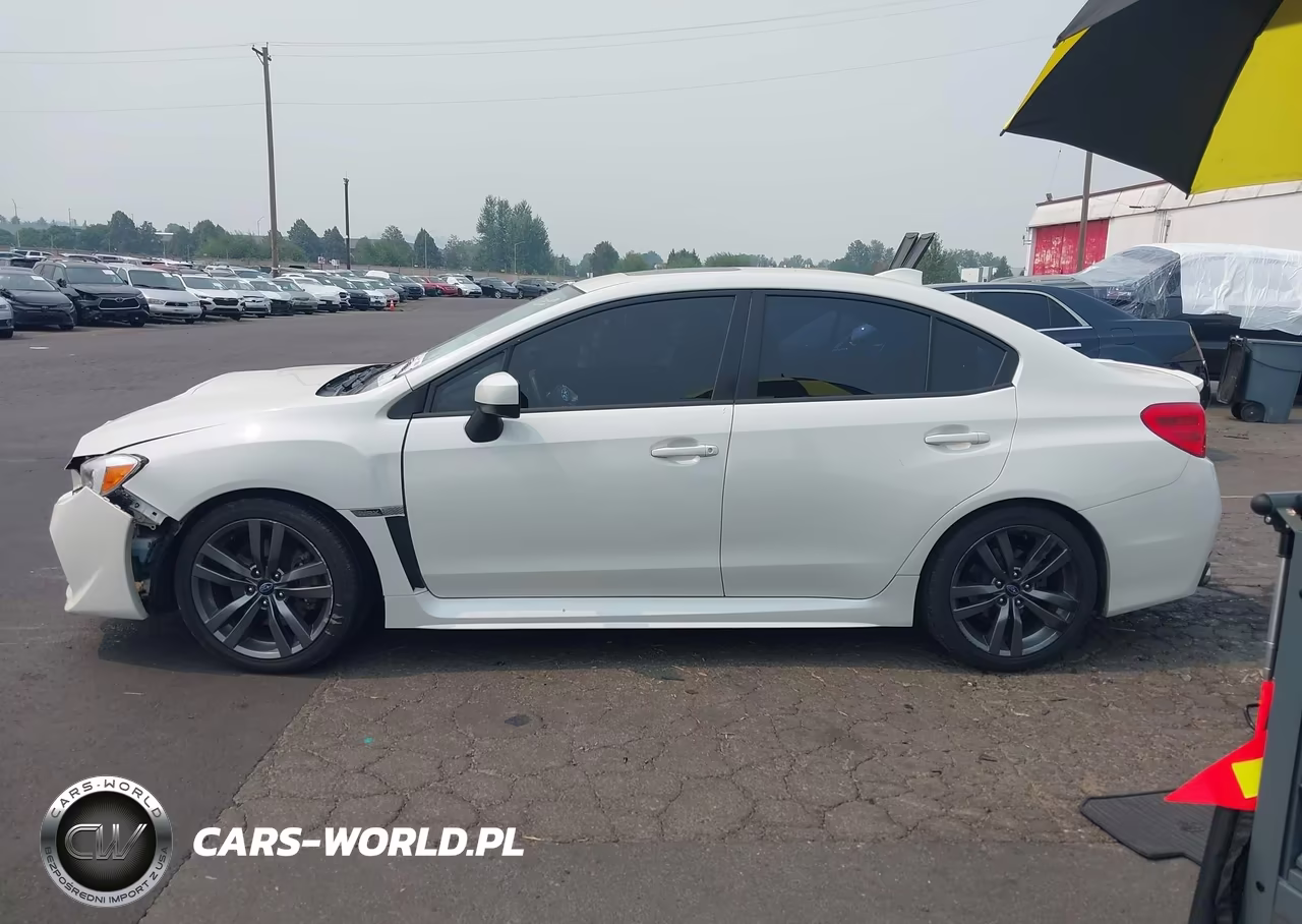 2017 Subaru Wrx Premium VIN:JF1VA1E68H9813184 - 14