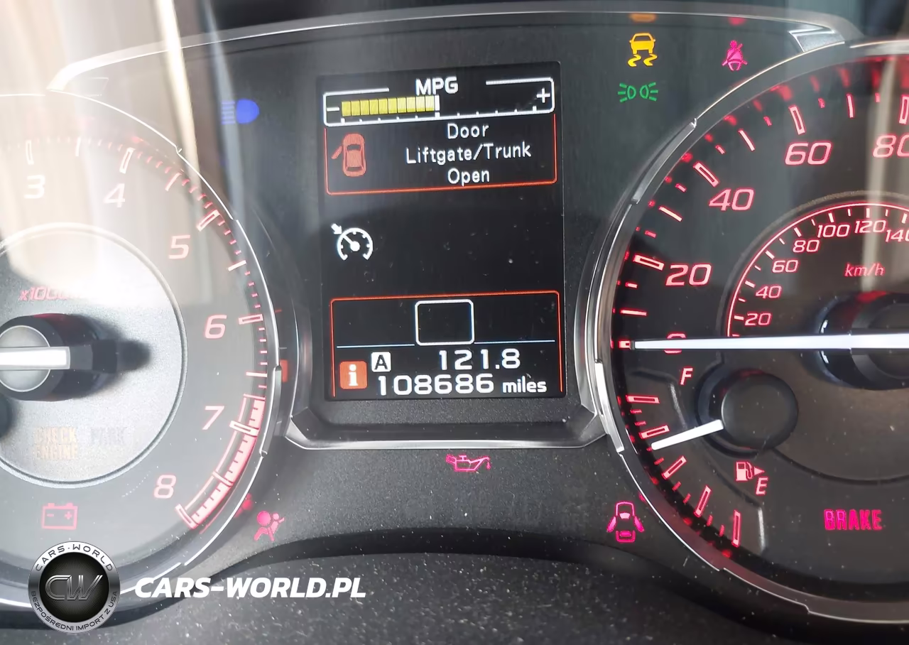2017 Subaru Wrx Premium VIN:JF1VA1E68H9813184 - 15