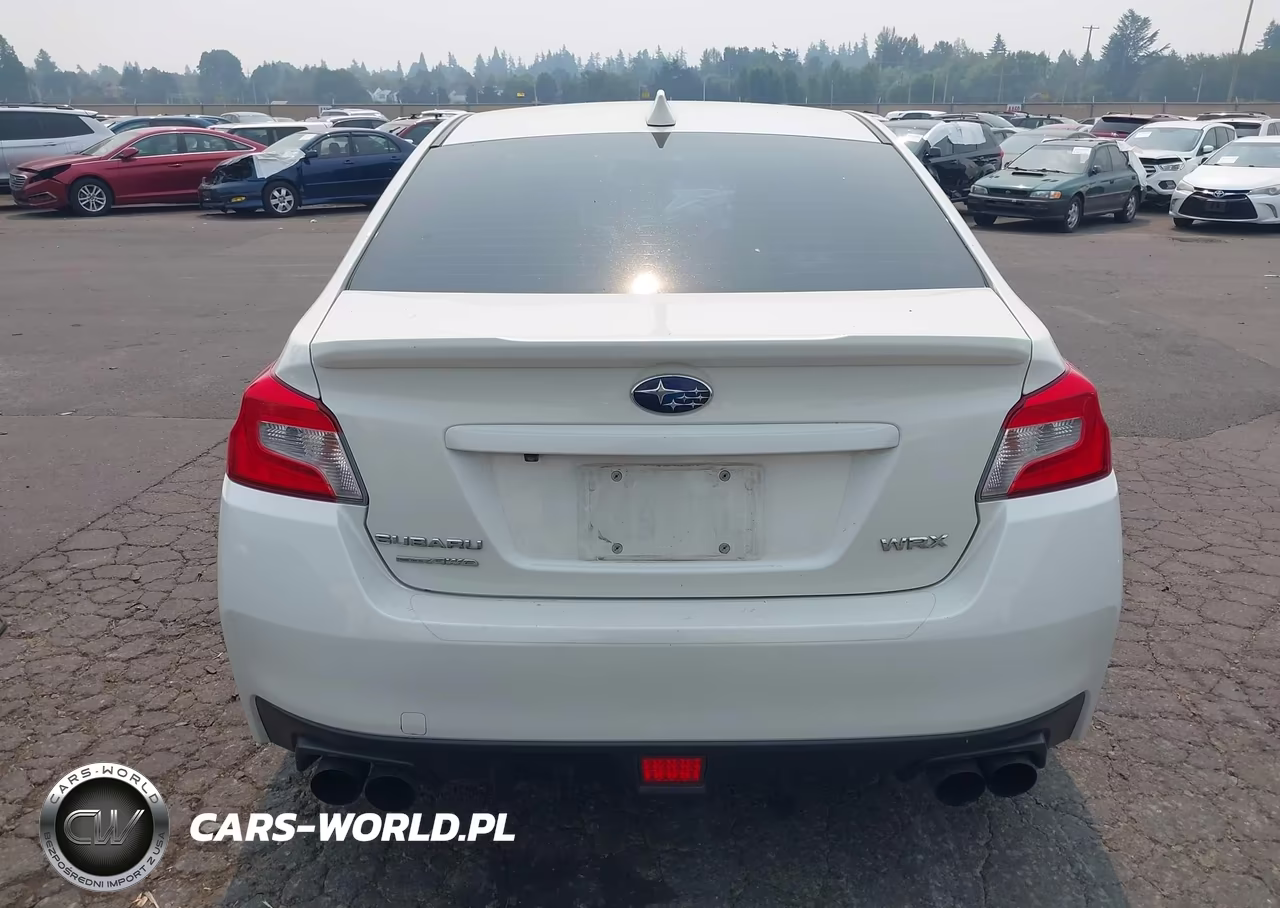 2017 Subaru Wrx Premium VIN:JF1VA1E68H9813184 - 16