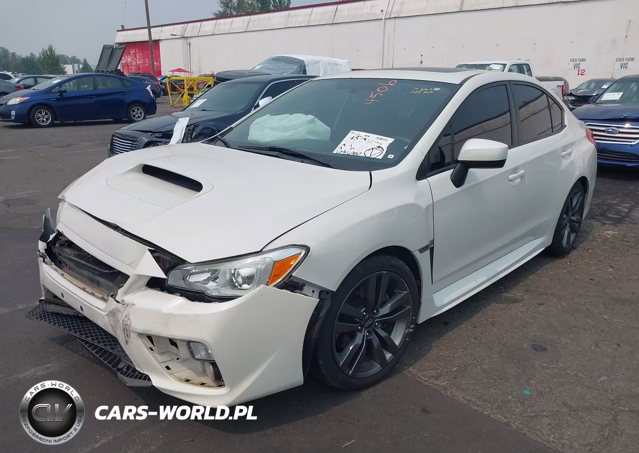 2017 Subaru Wrx Premium VIN:JF1VA1E68H9813184 - 2