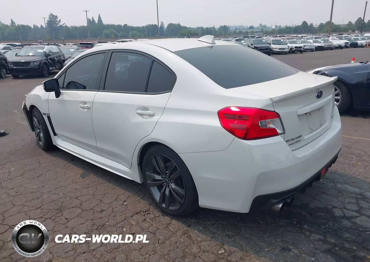 2017 Subaru Wrx Premium VIN:JF1VA1E68H9813184 - 3