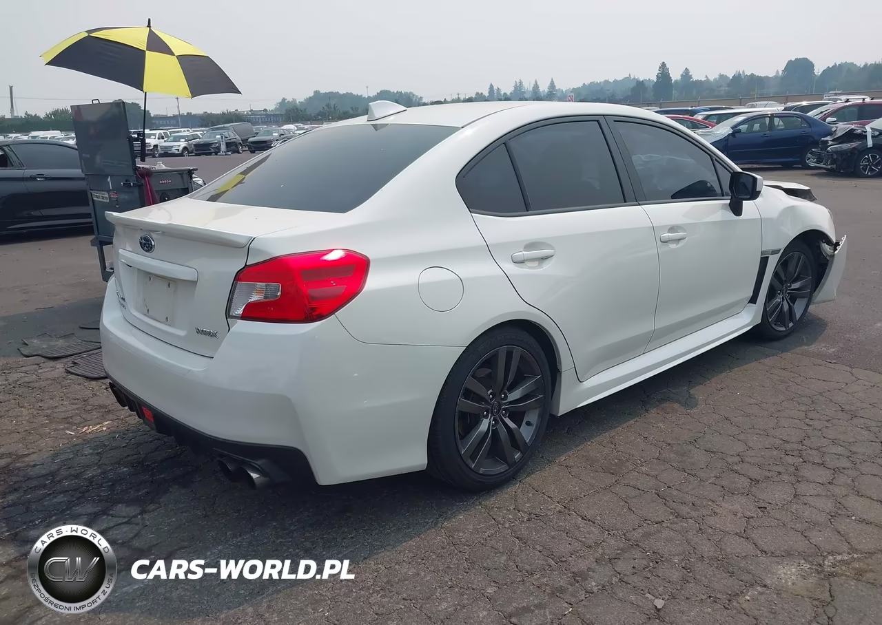 2017 Subaru Wrx Premium VIN:JF1VA1E68H9813184 - 4