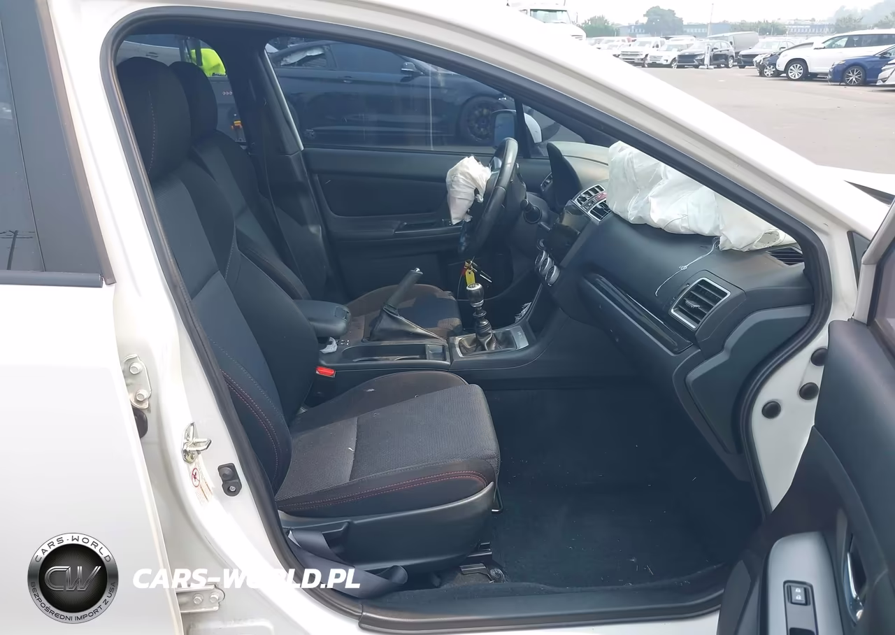 2017 Subaru Wrx Premium VIN:JF1VA1E68H9813184 - 5