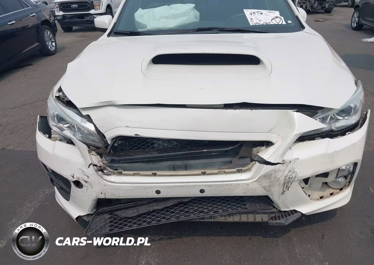 2017 Subaru Wrx Premium VIN:JF1VA1E68H9813184 - 6