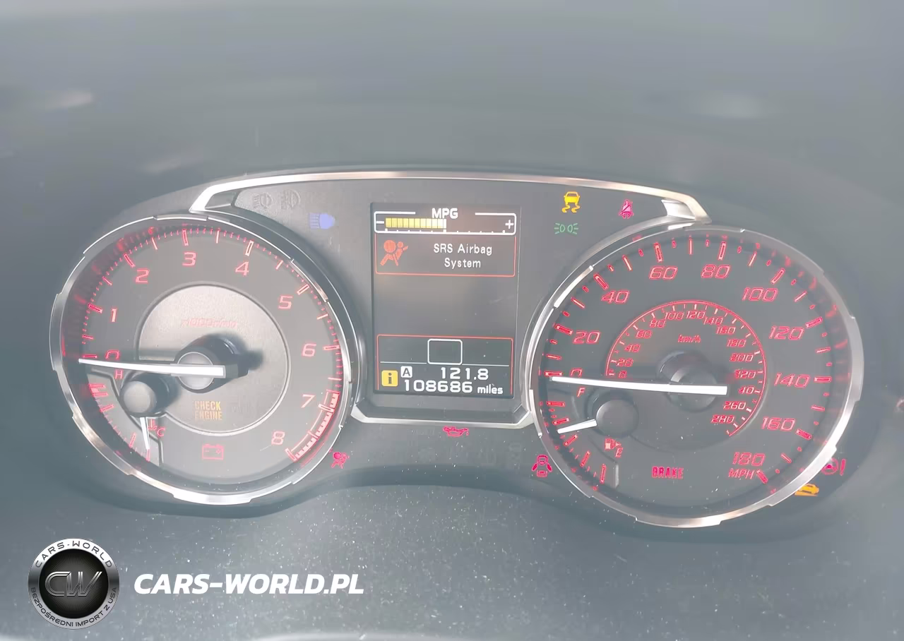 2017 Subaru Wrx Premium VIN:JF1VA1E68H9813184 - 7