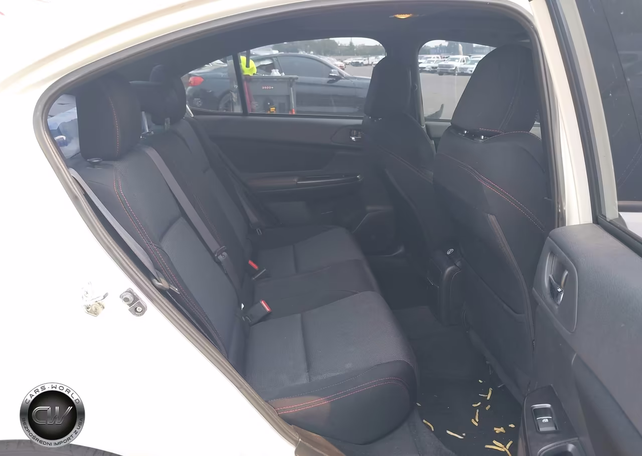 2017 Subaru Wrx Premium VIN:JF1VA1E68H9813184 - 8