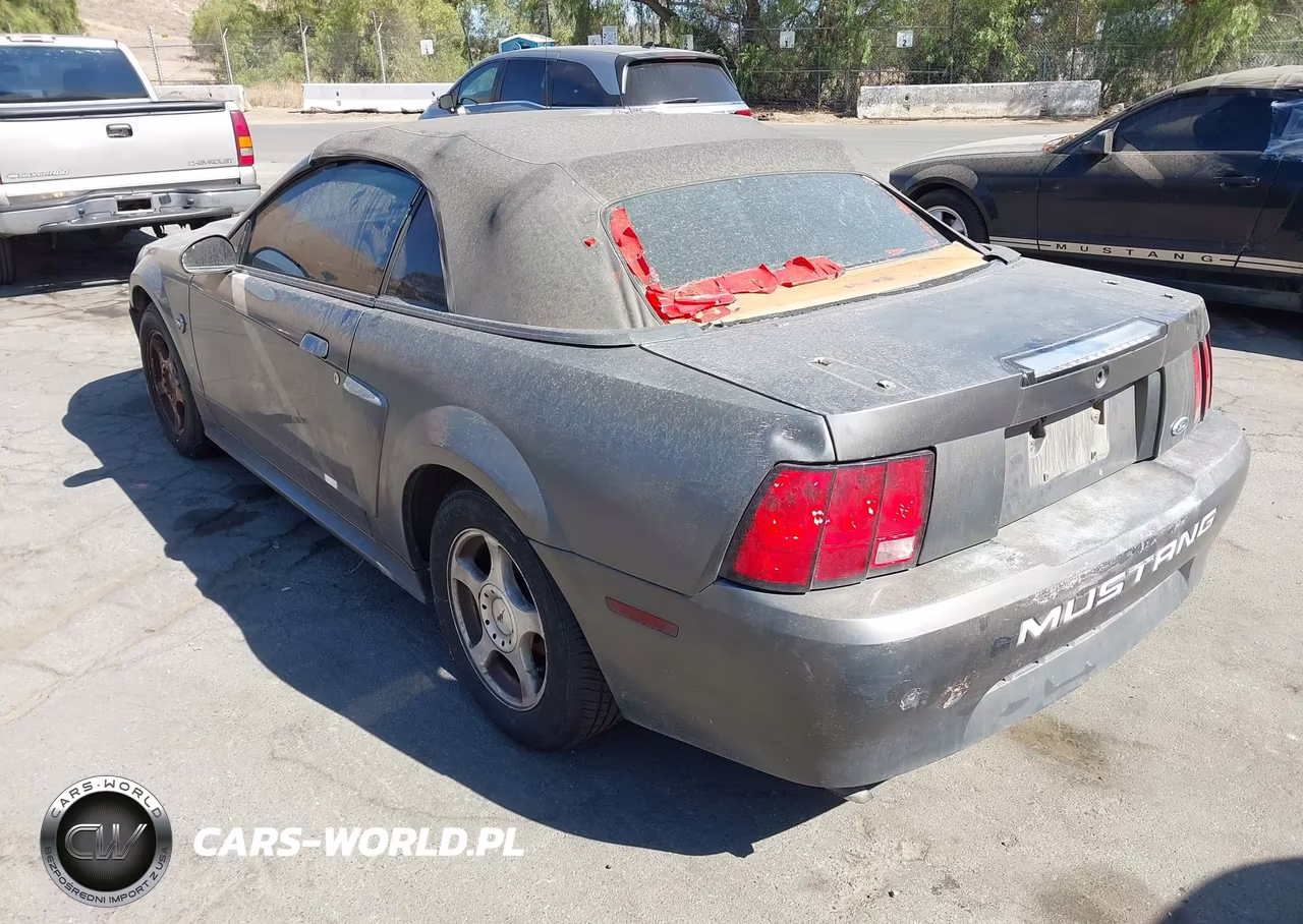 2004 Ford Mustang VIN:1FAFP44654F225499 - 3