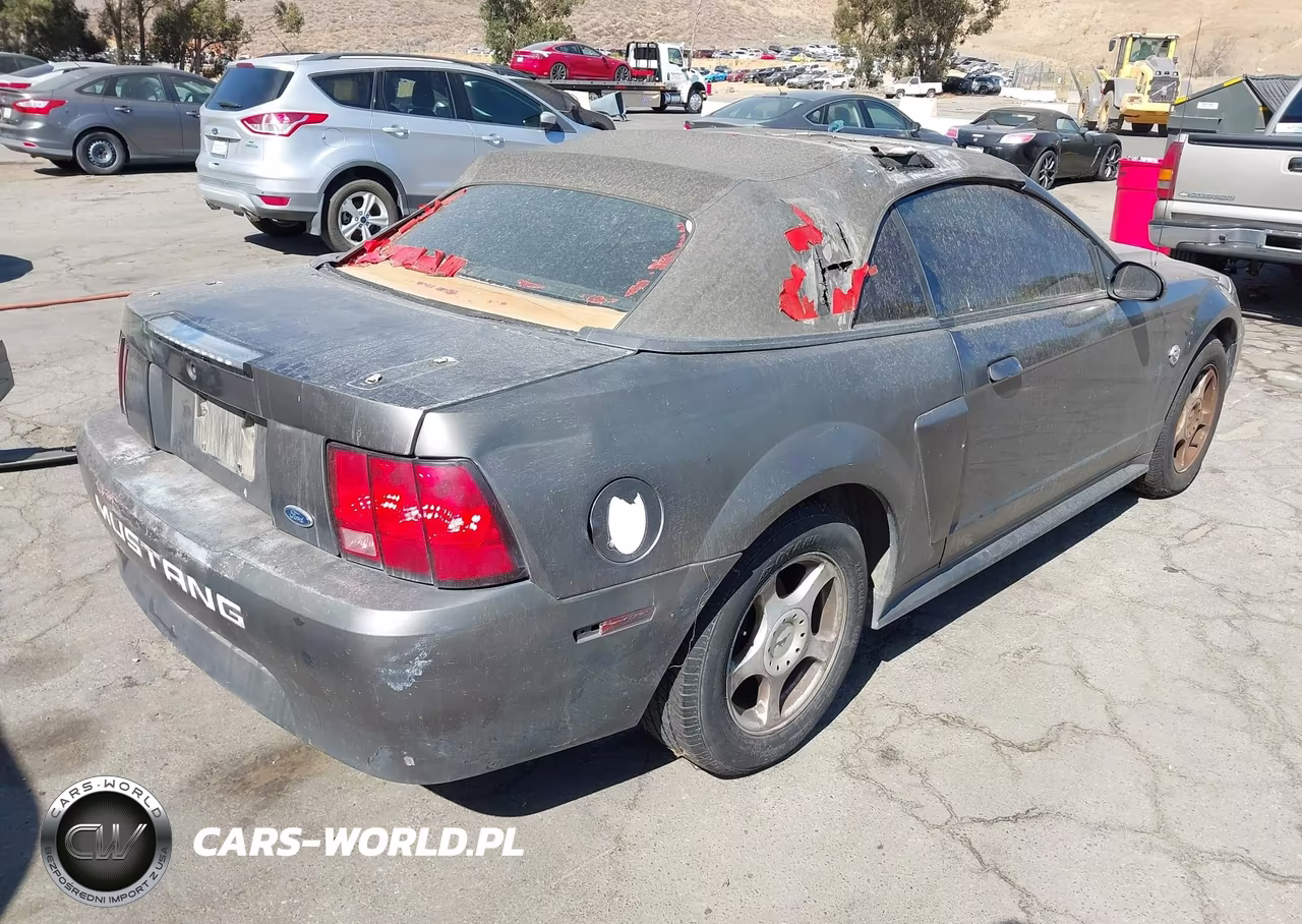 2004 Ford Mustang VIN:1FAFP44654F225499 - 4
