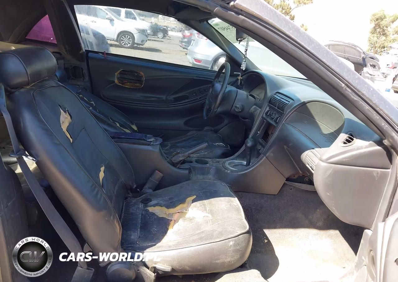 2004 Ford Mustang VIN:1FAFP44654F225499 - 5