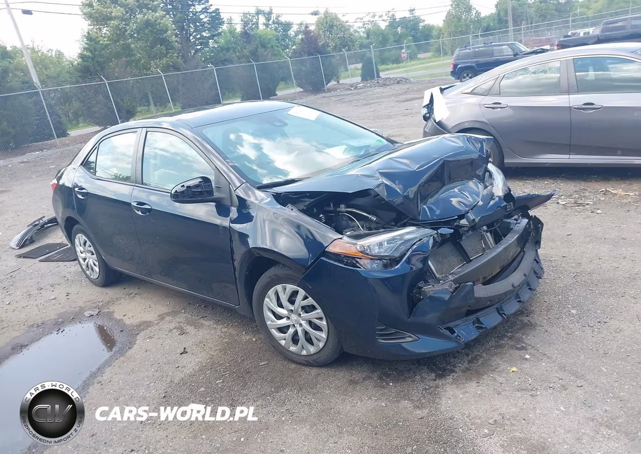 2017 Toyota Corolla Le