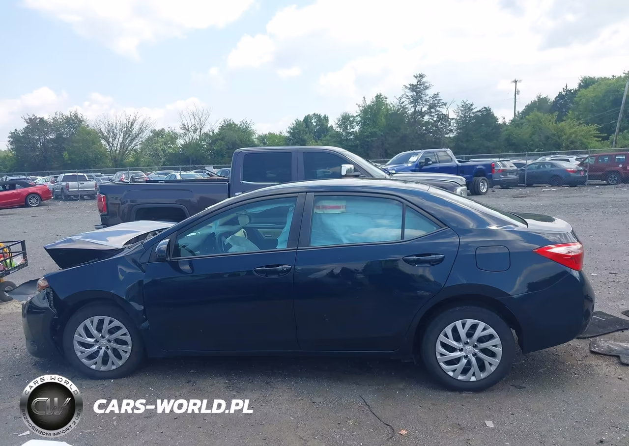 2017 Toyota Corolla Le VIN:2T1BURHE7HC908304 - 15