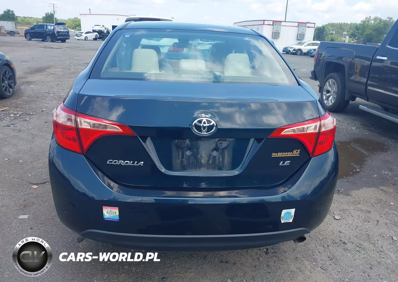 2017 Toyota Corolla Le VIN:2T1BURHE7HC908304 - 17